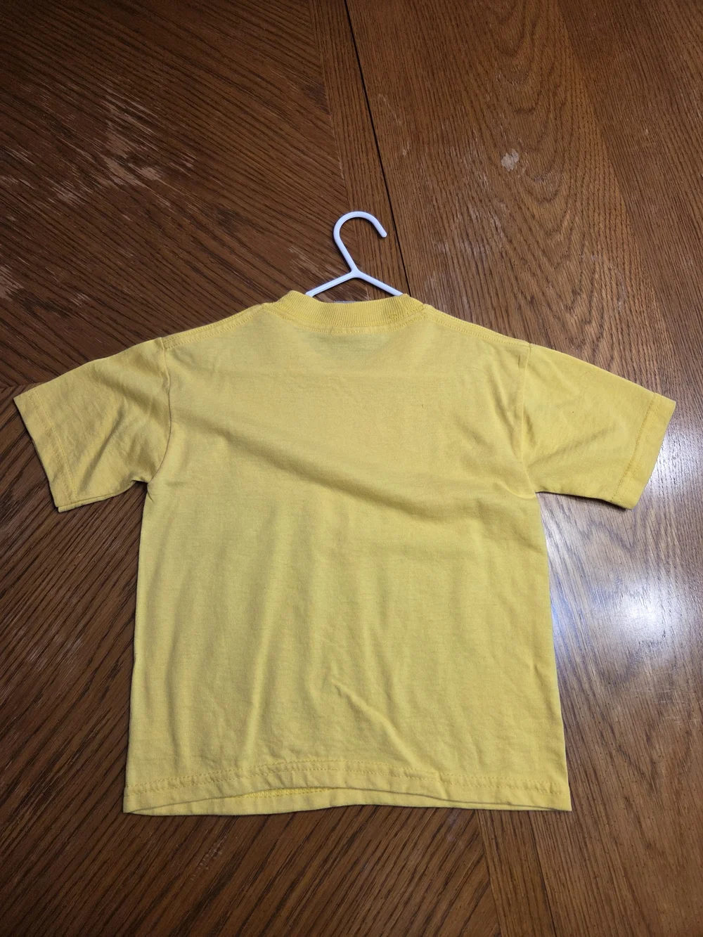Jerzees Bright Yellow Kids Short Sleeve Tee